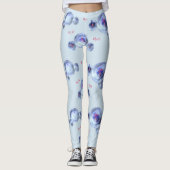 Watermoleculen Leggings (Voorkant)