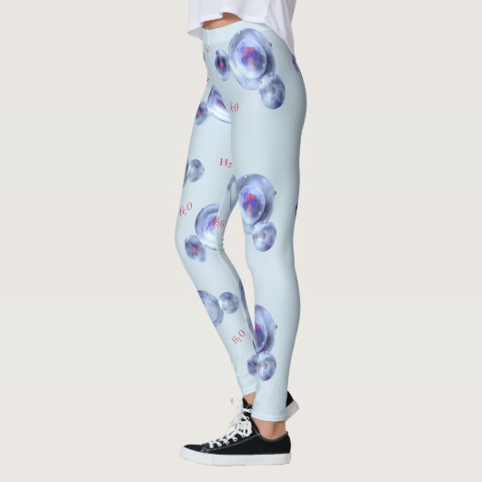 Watermoleculen Leggings (Links)
