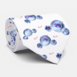Watermoleculen Stropdas
