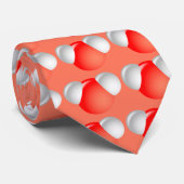 Watermolecuul H2O Dubbelzijdig Stropdas (Opgerold)