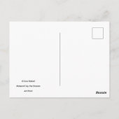 Watermolen bij de beek, briefkaart (Achterkant)
