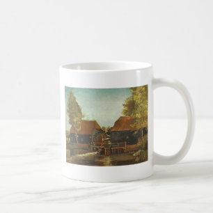 Watermolen bij Kollen bij Nuenen 1884, Van Gogh Koffiemok