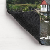 Watermolen in Denemarken Muismat (Hoek)