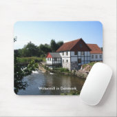 Watermolen in Denemarken Muismat (Met muis)