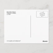 Watermolen in Onden Briefkaart (Achterkant)
