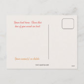 watermolen klavertjevier feestdagenkaart (Achterkant)