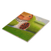Watermolen Tegeltje (Zijkant)