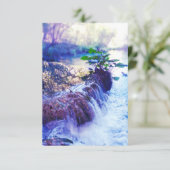 waternevel kaart (Staand voorkant)