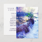 waternevel kaart (Voorkant / Achterkant)