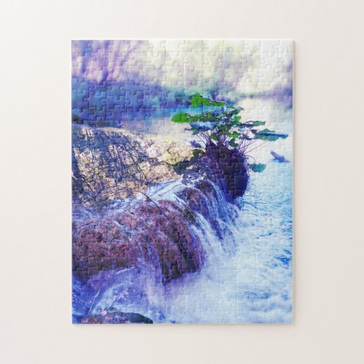 waternevel legpuzzel (Verticaal)