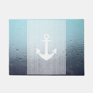 waternevel nautisch anker deurmat