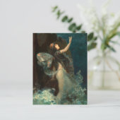 waternimf | Paul Swan Briefkaart (Staand voorkant)