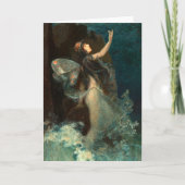 waternimf | Paul Swan Kaart (Voorkant)