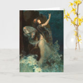 waternimf | Paul Swan Kaart (Gele Bloem)