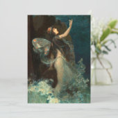 waternimf | Paul Swan Kaart (Staand voorkant)