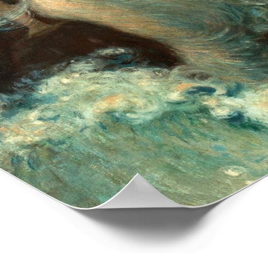 waternimf | Paul Swan Poster (Hoek)