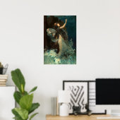 Waternimf | Paul Swan Poster (Thuiskantoor)