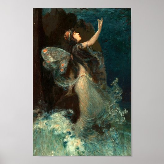 waternimf | Paul Swan Poster (Voorkant)