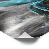 Waternimf / Sprite poster / Afdrukken (Hoek)