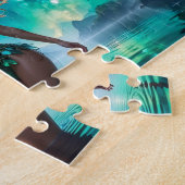 Waternimf van het Galactische Meer Legpuzzel (Zijkant)