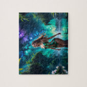 Waternimf van het Galactische Meer Legpuzzel (Verticaal)