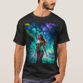 Waternimf van het Galactische Meer T-shirt (Voorkant)