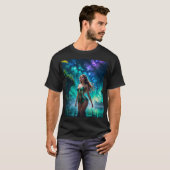 Waternimf van het Galactische Meer T-shirt (Voorkant volledig)