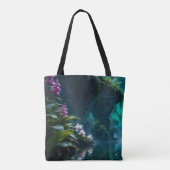 Waternimf van het Galactische Meer Tote Bag (Achterkant)