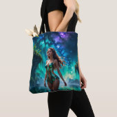 Waternimf van het Galactische Meer Tote Bag (Dichtbij)