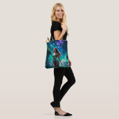 Waternimf van het Galactische Meer Tote Bag (Op model)
