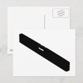 Waterniveau Briefkaart (Voorkant / Achterkant)