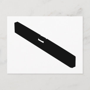 Waterniveau Briefkaart