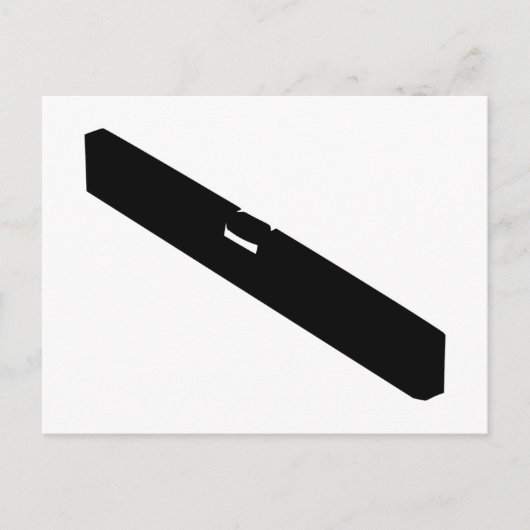 Waterniveau Briefkaart (Voorkant)