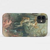 Waternymfen Case-Mate iPhone Case (Achterkant (horizontaal))