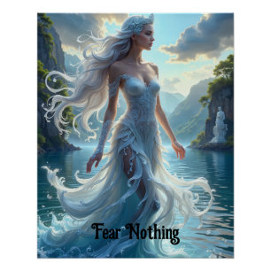 Waternymph Perfect Poster