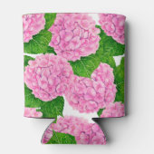 Waterolieringspatroon van hydrangea blikjeskoeler (Achterkant)