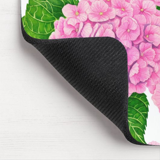 Waterolieringspatroon van hydrangea muismat (Hoek)