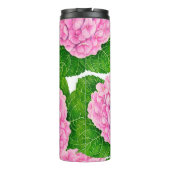 Waterolieringspatroon van hydrangea thermosbeker (Achterkant)