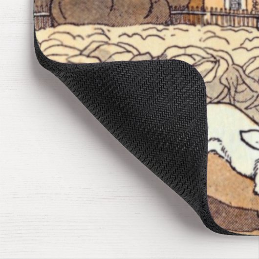 Waterondergang Muismat (Hoek)