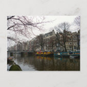 Waterontlasting Briefkaart (Voorkant)