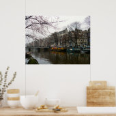 Waterontlasting Poster (Keuken)