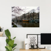 Waterontlasting Poster (Thuiskantoor)