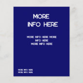 wateronttrekking flyer (Achterkant)