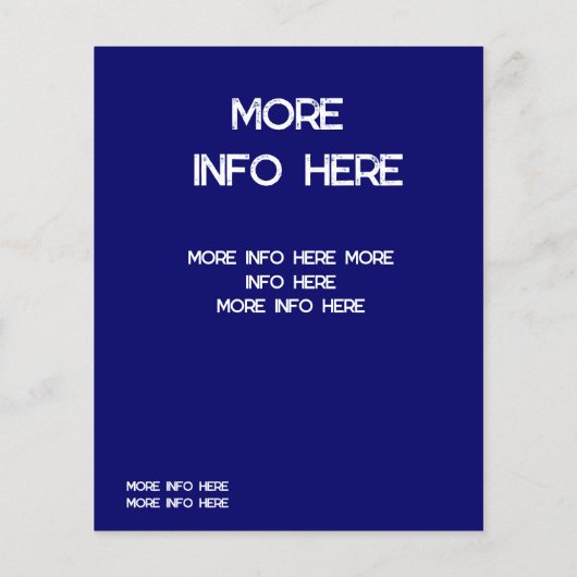 wateronttrekking flyer (Achterkant)