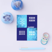 wateronttrekking flyer (Enkel)