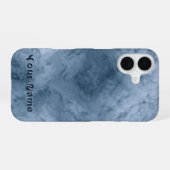 Waterontwerp - iPhone 16 hoesje (Achterkant horizontaal)