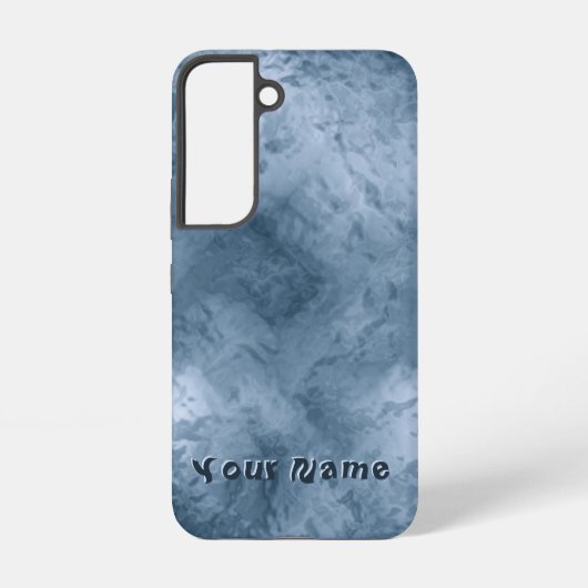 Waterontwerp - samsung galaxy hoesje (Achterkant)