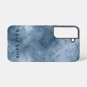 Waterontwerp - samsung galaxy hoesje (Achterkant horizontaal)