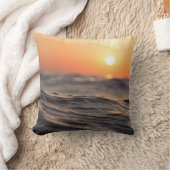 Wateroppervlak tijdens gouden uur kussen (Deken)