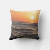 Wateroppervlak tijdens gouden uur kussen (Achterkant)